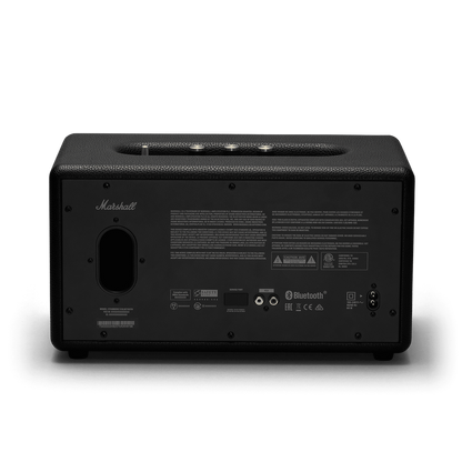 Marshall Stanmore 2 Compact Speaker with 30 Watts of Power and Powerful Bass