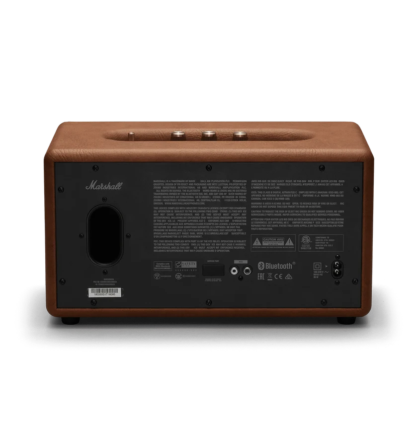 Marshall Stanmore 2 Portable Speaker with Powerful Bass
