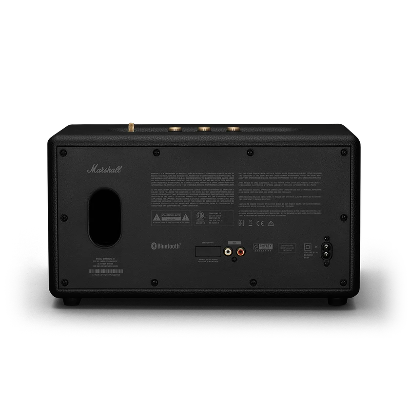 Marshall Stanmore 3 Bluetooth Wireless Party Speaker