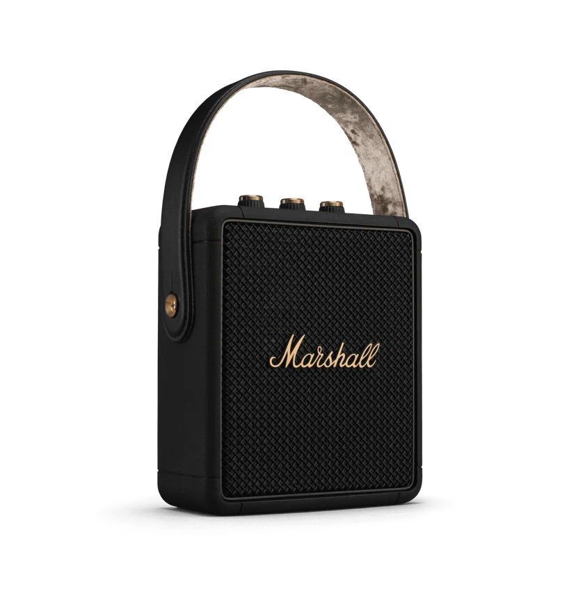 Marshall Stockwell 2 Portable Wireless Bluetooth Speaker for On the Go Music