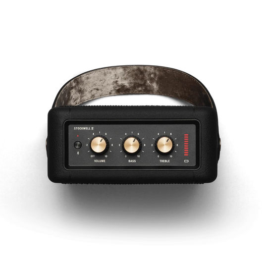 Marshall Stockwell 2 Portable Wireless Bluetooth Speaker with Multi Directional Sound 