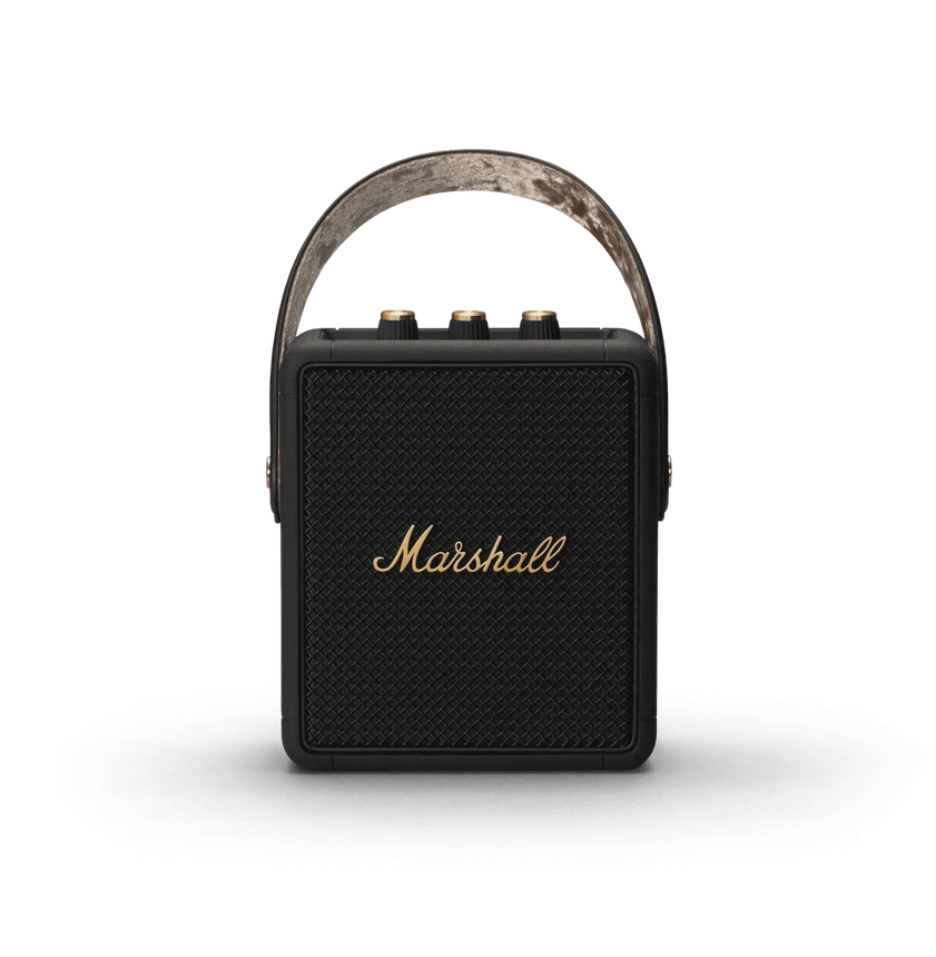 Marshall Stockwell 2 Wireless Bluetooth Compact Speaker with Powerful Punch