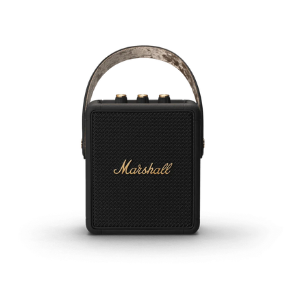 Marshall Stockwell 2 Wireless Bluetooth Compact Speaker with Powerful Punch