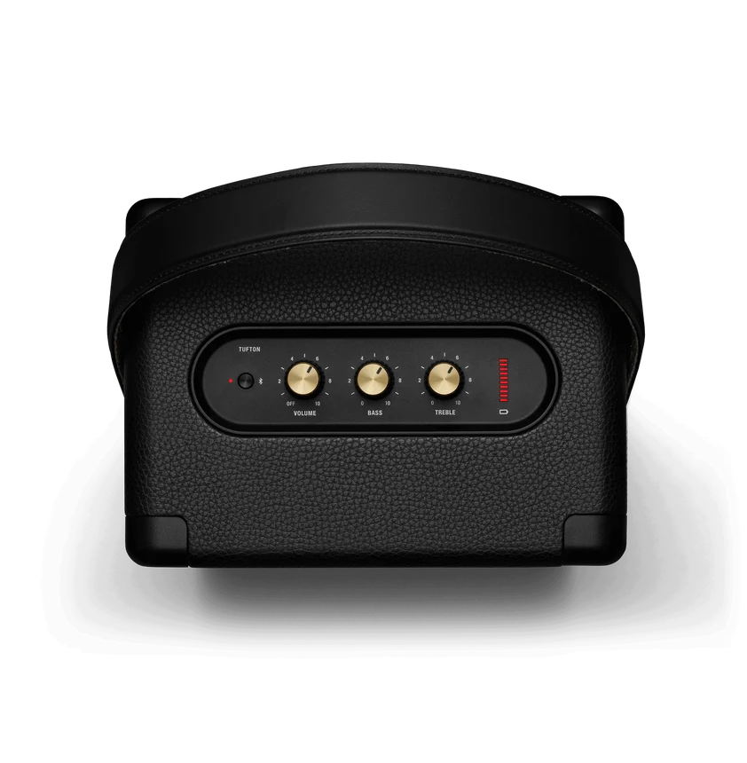 Marshall Tufton Portable Bluetooth Wireless Speaker with 20 Hours of Playtime