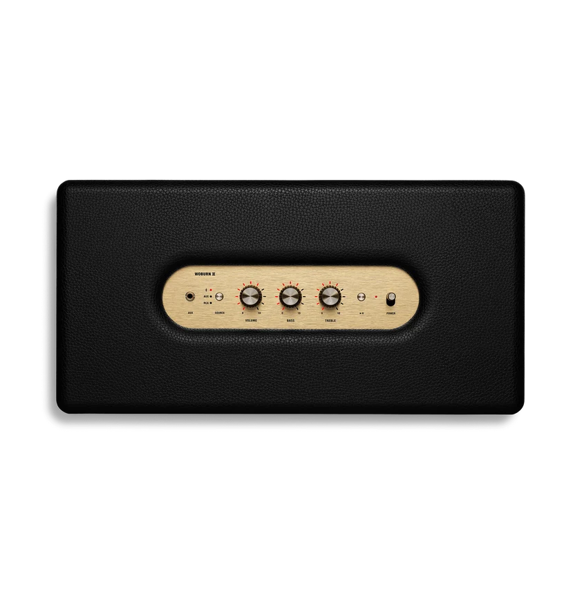 Marshall Woburn 2 Bluetooth Party Speaker with Wireless Connectivity and Powerful Bass for the Ultimate Home Audio Experience