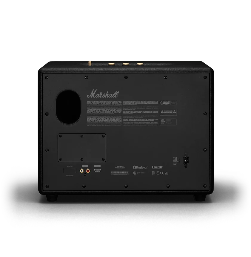 Marshall Woburn 3 Wireless Bluetooth Speaker for Home Theater Systems