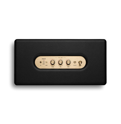 Marshall Woburn 3 Wireless Bluetooth Speaker with Classic Marshall Design
