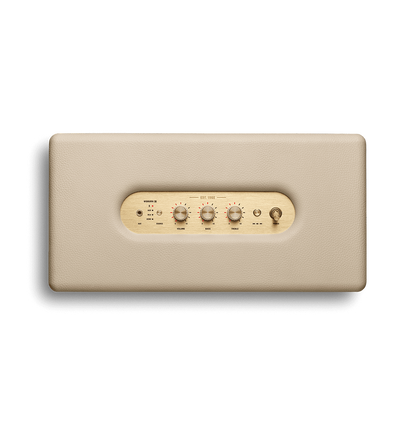 Marshall Woburn 3 Wireless Bluetooth Speaker with Customizable Sound