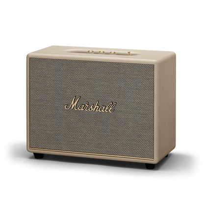 Marshall Woburn 3 Wireless Bluetooth Speaker with Durable Build Quality