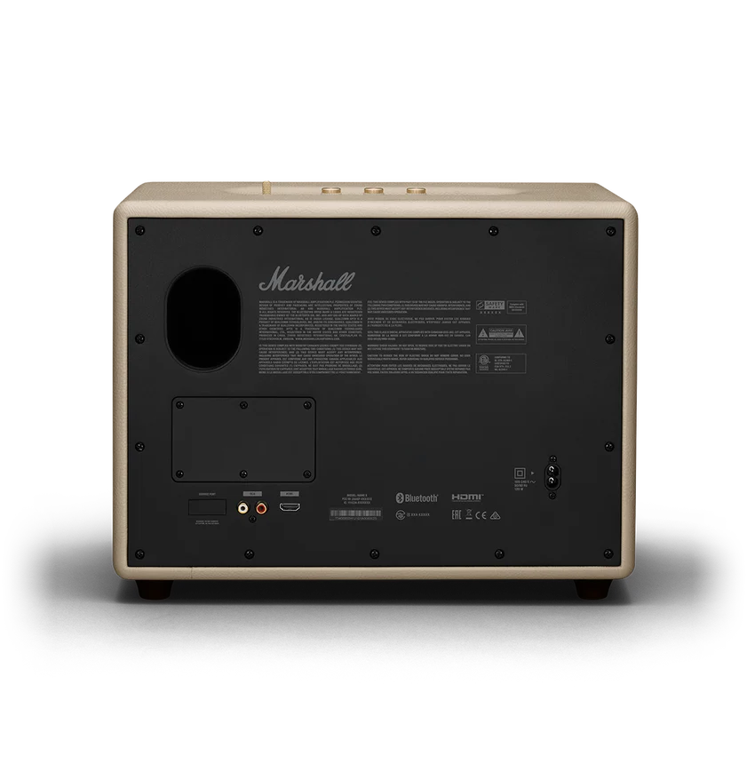 Marshall Woburn 3 Wireless Bluetooth Speaker with Easy Setup