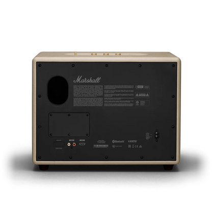 Marshall Woburn 3 Wireless Bluetooth Speaker with Easy Setup