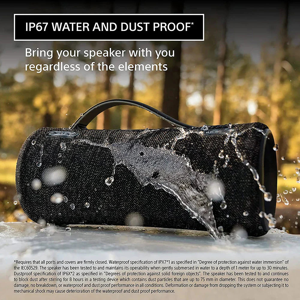 Sony SRS-XG300 Portable Wireless Bluetooth Party Speaker