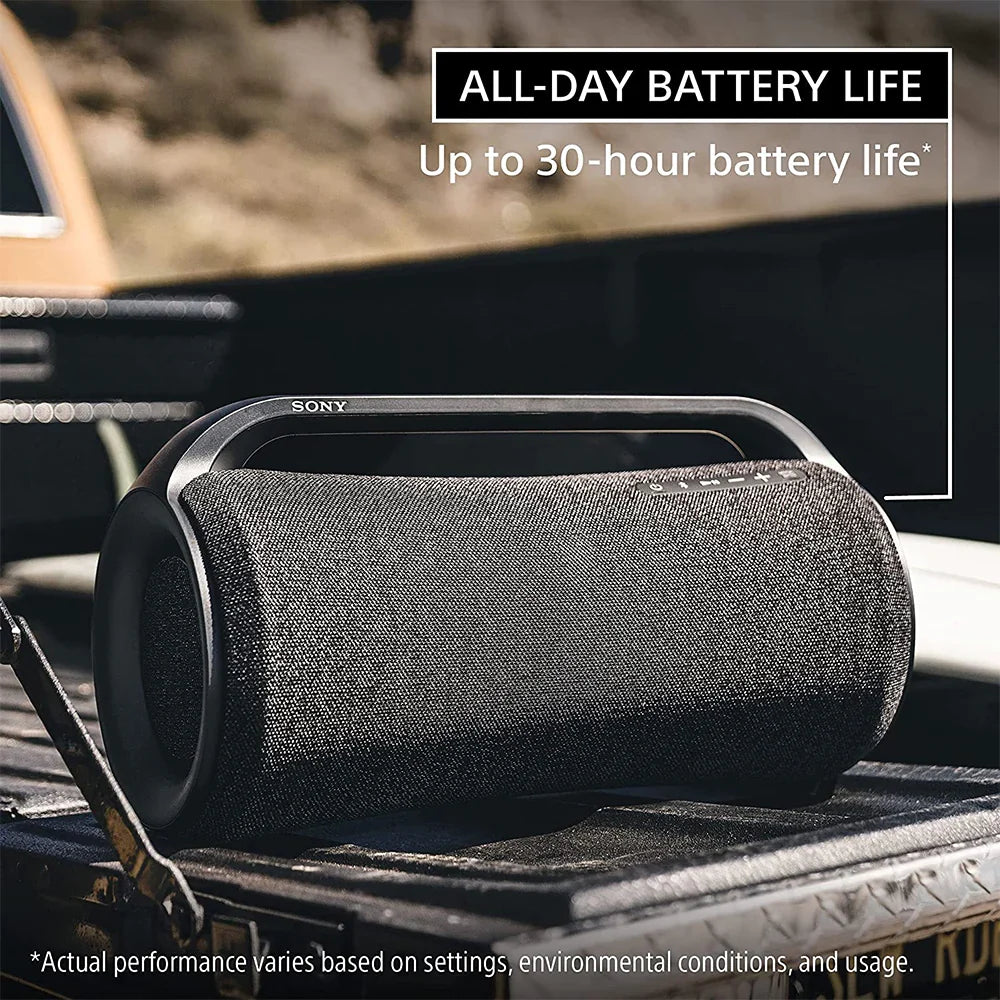 Sony SRS-XG500 Portable Wireless Bluetooth Party Speaker with Karaoke