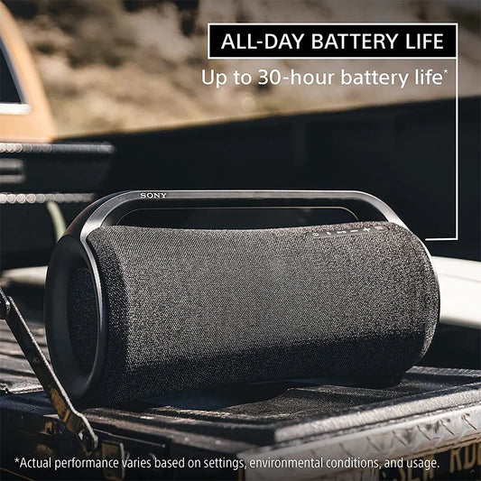 Sony SRS-XG500 Portable Wireless Bluetooth Party Speaker with Karaoke