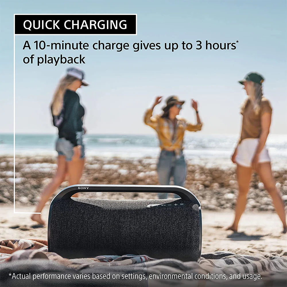 Sony SRS-XG500 Portable Wireless Bluetooth Party Speaker with Karaoke