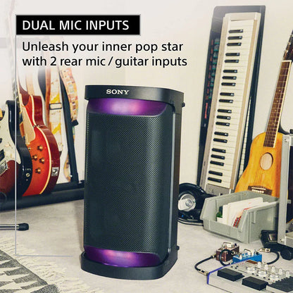Sony SRS-XP500 Wireless Bluetooth Party Speaker with Karaoke