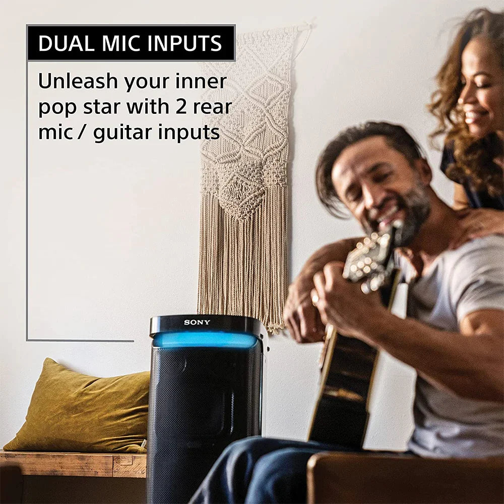 Sony SRS-XP700 Wireless Bluetooth Party Speaker with Karaoke