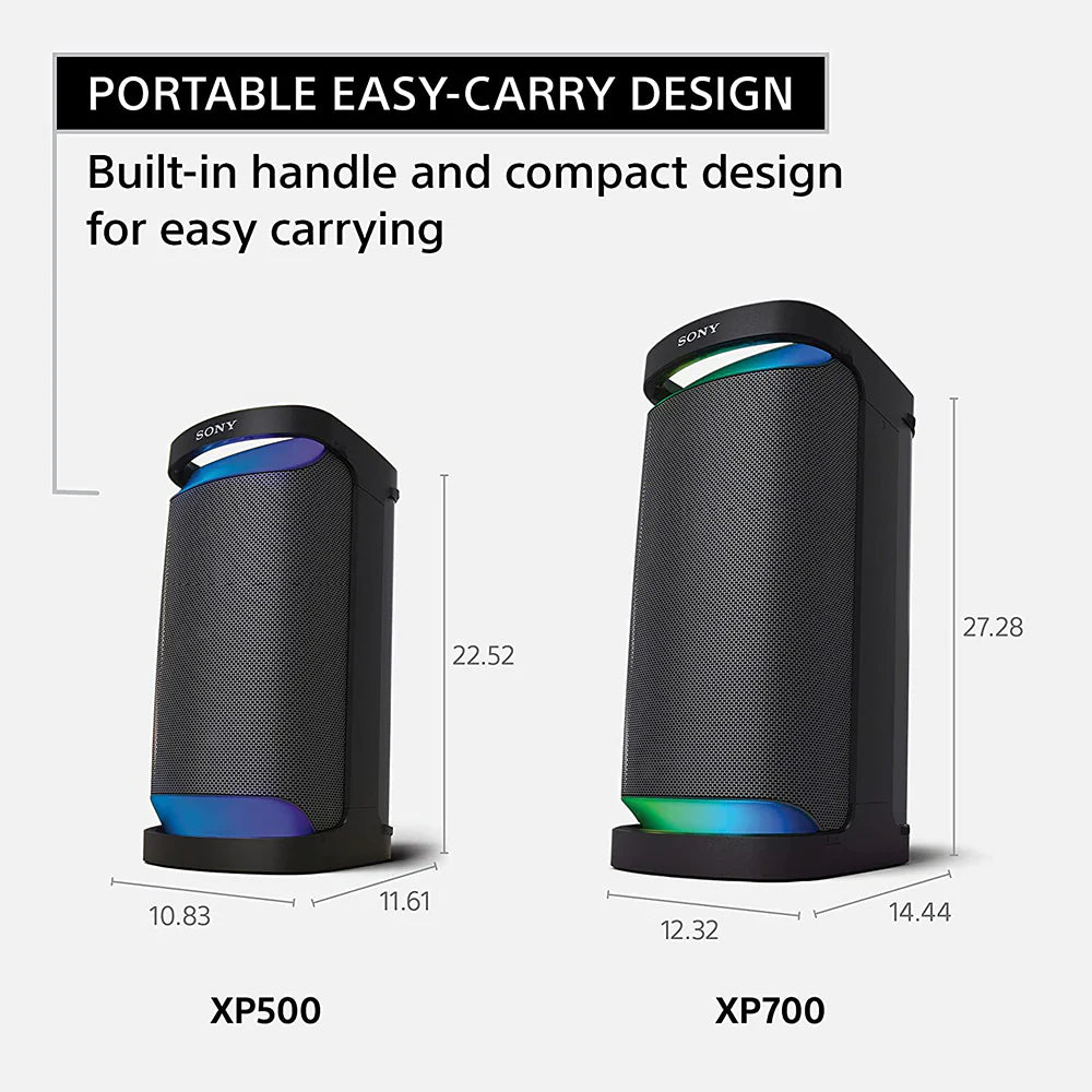 Sony SRS-XP700 Wireless Bluetooth Party Speaker with Karaoke