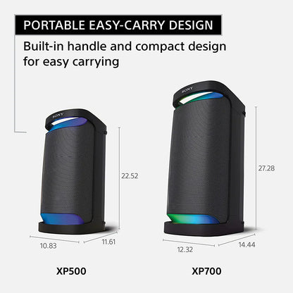 Sony SRS-XP700 Wireless Bluetooth Party Speaker with Karaoke