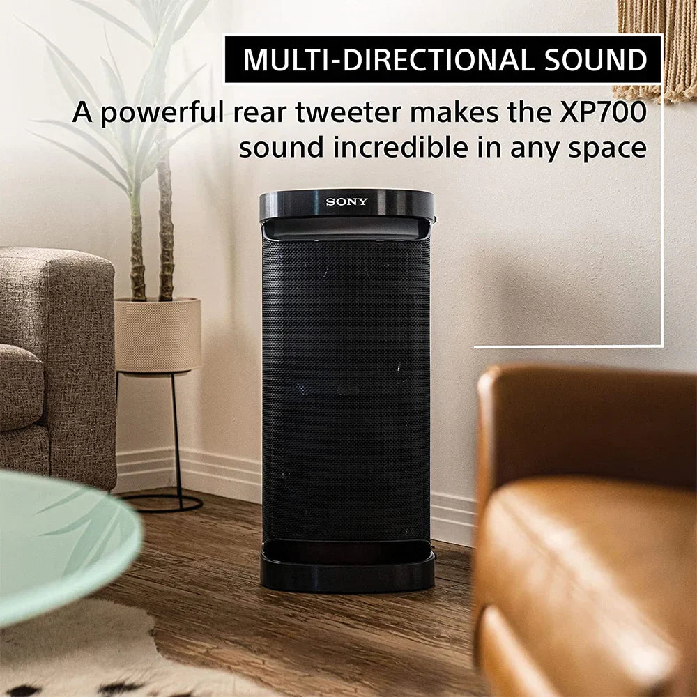 Sony SRS-XP700 Wireless Bluetooth Party Speaker with Karaoke