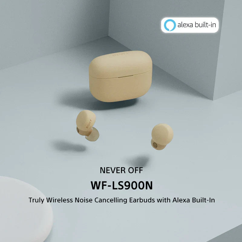 Sony WF-LS900N Truly Wireless Noise Cancelling Earbuds with Charging Case