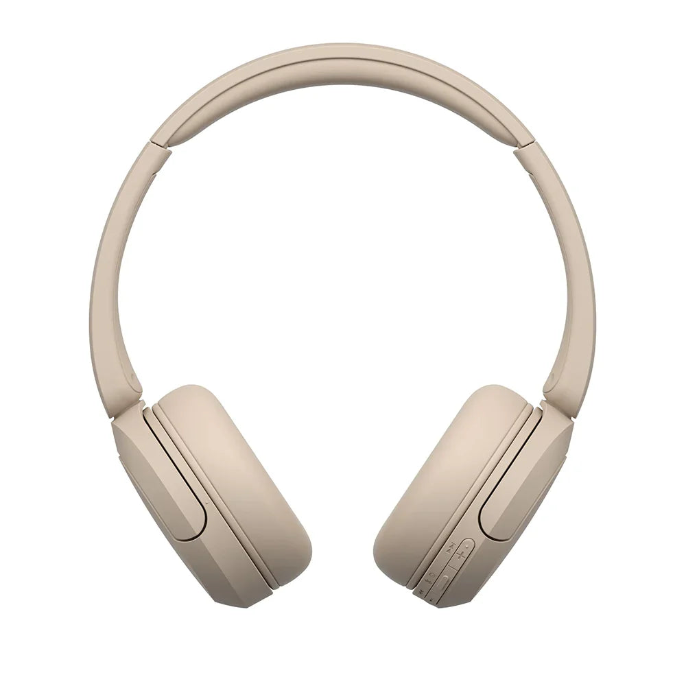 Sony WH-CH520 Wireless On Ear Bluetooth Headphones Designed to be lightweight