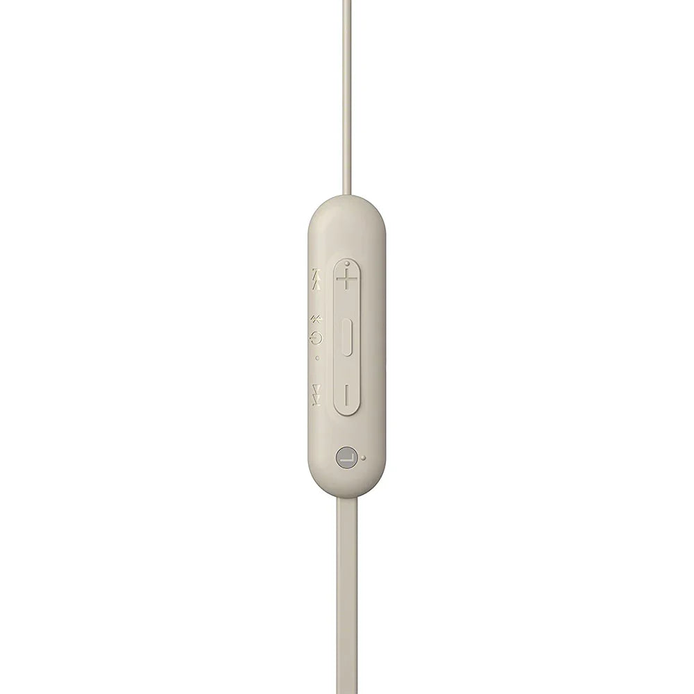 Sony WI-C100 Wireless Bluetooth Headphone has IPX4 Splash-Proof Design 