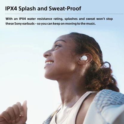 Sony WF-LS900N Truly Wireless Noise Cancelling Earbuds with Charging Case