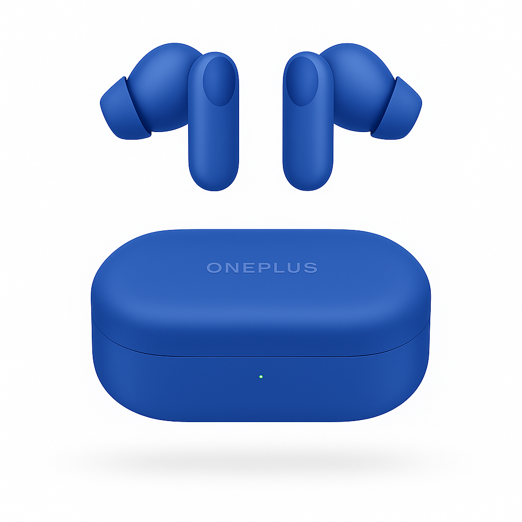 OnePlus Nord Buds 2r Wireless Earbuds in Triple Blue