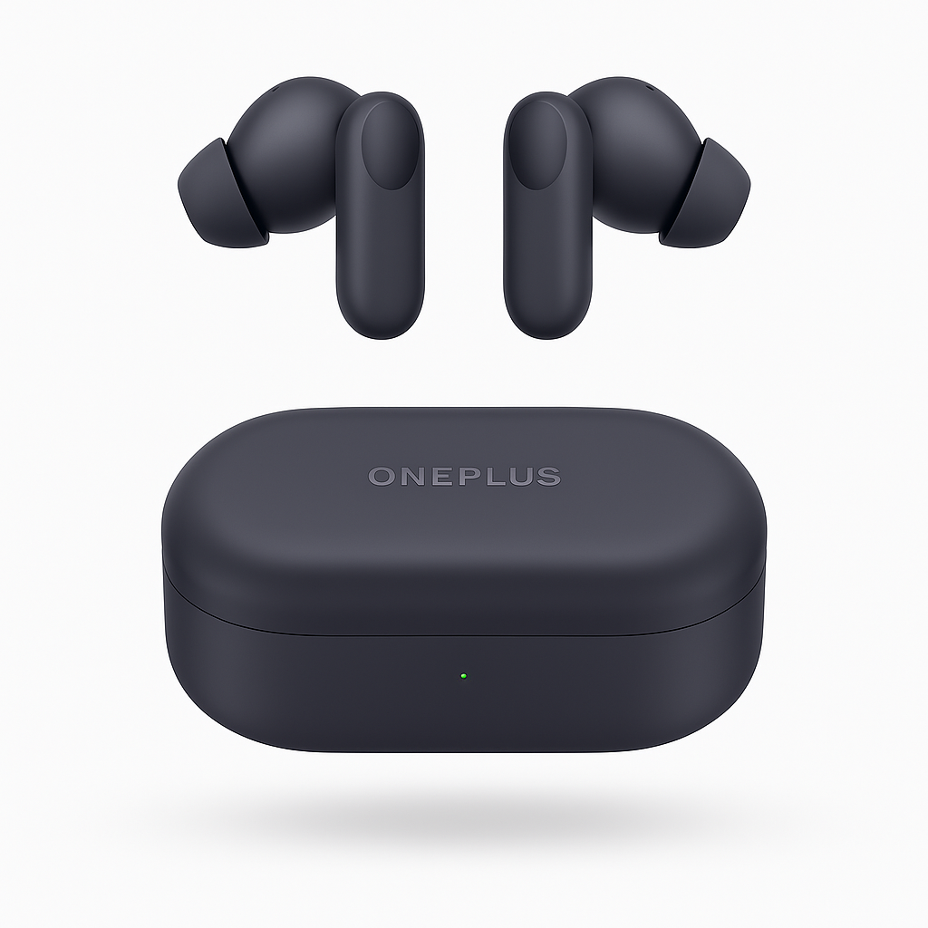 OnePlus Nord Buds 2r Wireless Earbuds in Deep Grey