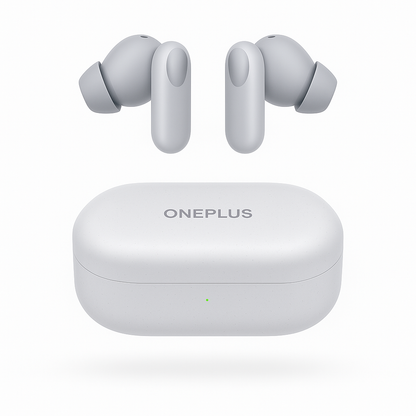 OnePlus Nord Buds 2r Wireless Earbuds in Misty Grey